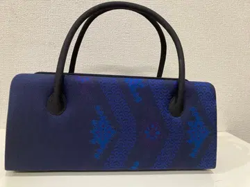 순수 실크 타테니시키 리큐 기모노 가방