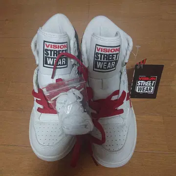 [ 선착순 레어템 미사용 새상품 ] VISION 비전 스니커즈