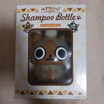 몬스터 헌터 AIROU 샴푸 보틀 아일루