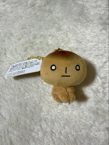 [ 택 포함 미사용 새상품 ] 걸이 봉제 인형 코게빵 마스코트 키링