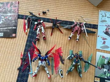 HG 1/144 건담 SEED, Destiny 시리즈