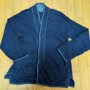 45R 남색 겉옷 세련된 레어