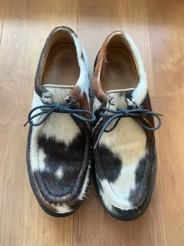 귀한 DRIES VAN NOTEN 송치 모카신 신발