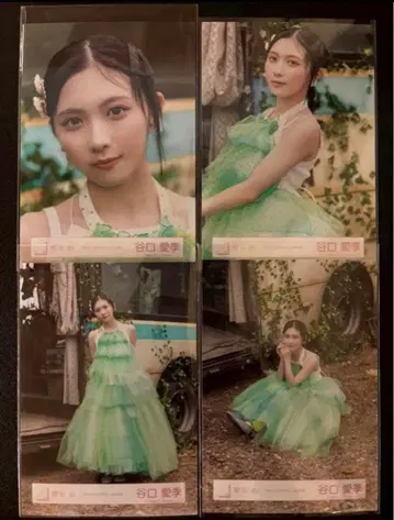 타니구치 아이리 코가라시는 울지 않아 MV 의상 컴프