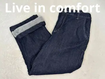 [ Live in comfort ] 리브인컴포트 보아 안감 데님 팬츠
