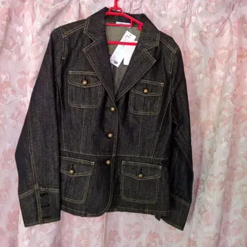 다크 데님 자켓