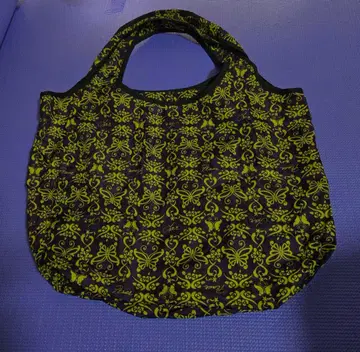 새상품 ANNA SUI 나비 무늬 에코백