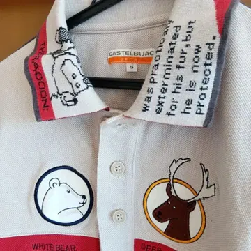 CASTELBAJAC 골프 셔츠