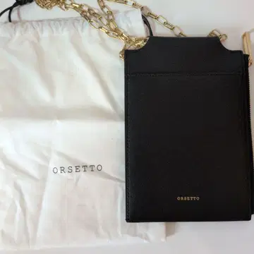 ORSETTO 오르세토 백 체인 지갑