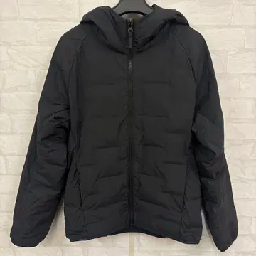 즉시 결제 UNIQLO 유니클로 퍼프 테크 후드티 블랙 S