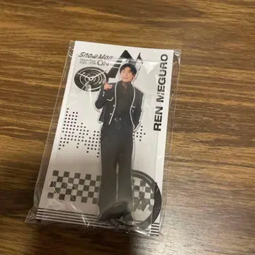 메구로 렌 아크릴 스탠드 SnowMan 2025 2026 ON 온고지신