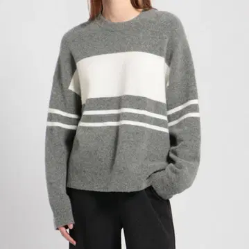 Theory 컬러 블록 풀오버 스웨터