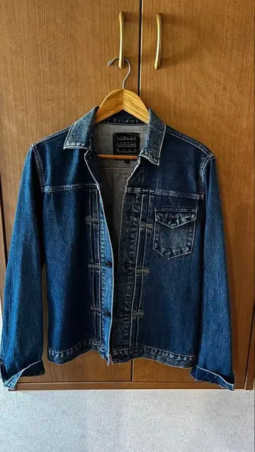 KIRO 데님 자켓 일본산