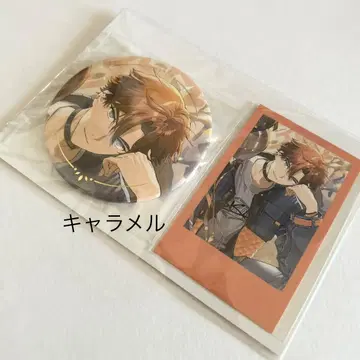 니지산지 생일 굿즈 금박 캔뱃지 폴라로이드풍 카드 키타미 유세이 2025