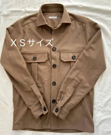 GUY ROVER 브라운 긴팔 셔츠 XS 사이즈