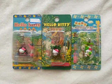 지역 한정 키티 지퍼 마스코트