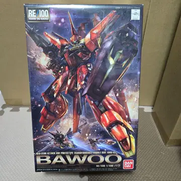 RE/100 BAWOO 1/100 건담 프라모델