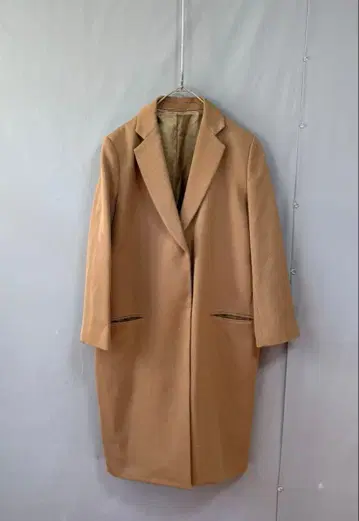 두지엠 클라세 경량 울 코트 카멜