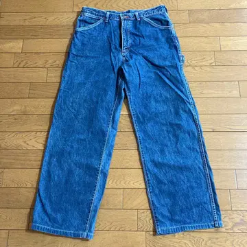 Wrangler 데님 페인터 팬츠 w86cm