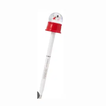 PLAZA 한정판 2018 스누피 PEANUTS 워터돔펜 레어