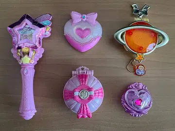 프리큐어 변신 굿즈