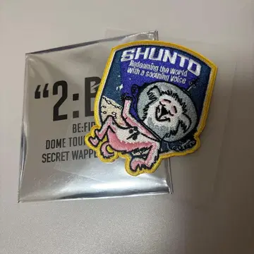 BE:FIRST 2:BE 와펜 스티커 슈토