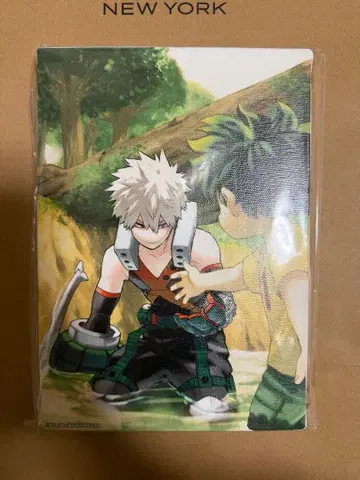 나의 히어로 아카데미아 아트 보드 미개봉