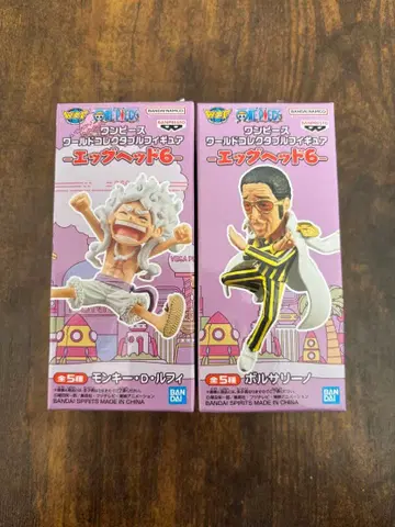 원피스 월드 컬렉터블 피규어 에그헤드 6 루피 볼사리노