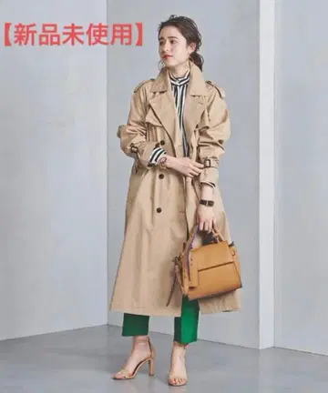 UNITED ARROWS UWSC 빅 트렌치코트 34