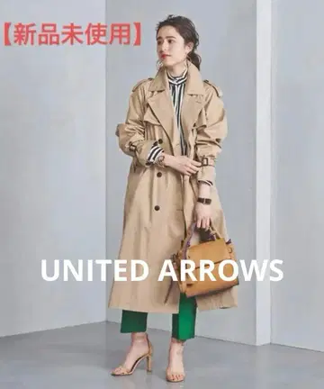 UNITED ARROWS UWSC 빅 트렌치코트 34