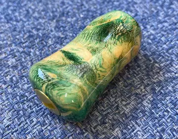 와타라세 수지 공방제 스테빌라이즈드 우드 노브 시마노용 왼쪽