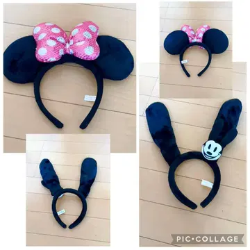 디즈니 오즈왈드 미니 세트 머리띠