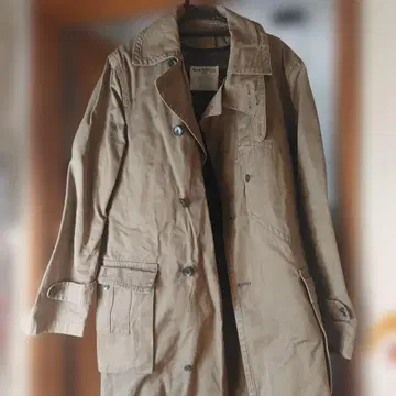 카키 스텐카라 코트