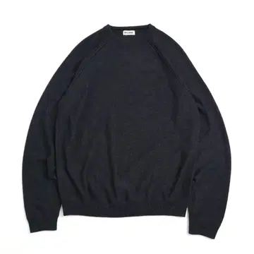 vintage archive BIGLIDUE 래글런 소매 울 스웨터