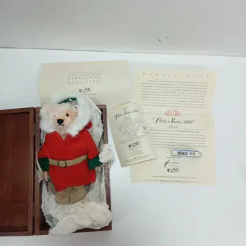 Steiff 슈타이프 리틀 산타 2000 테디베어 [ 한정품 ]