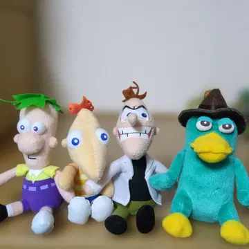 피니와 퍼브 봉제 인형 타카라토미아츠 페리