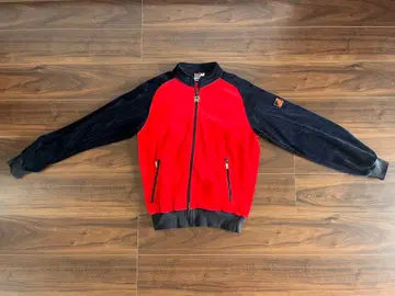 혼다 바이크 로고 포함 빨간색과 네이비색 자켓