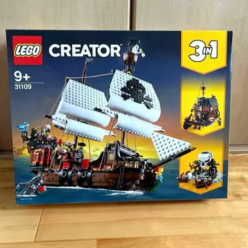 레고(LEGO) 크리에이터 해적선 3in1 31109