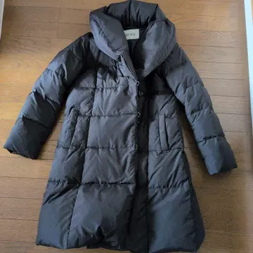 ROPE 다운 자켓 다크 브라운