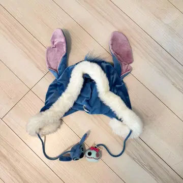 스티치 팬캡 디즈니 새상품급