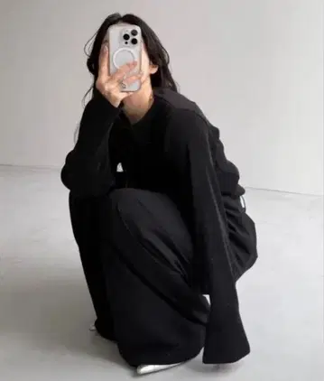 wee9s 데일리 슈퍼 스트레치 플리츠 탑스