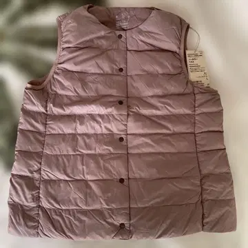 무인 노카라 다운 베스트 여성용 L