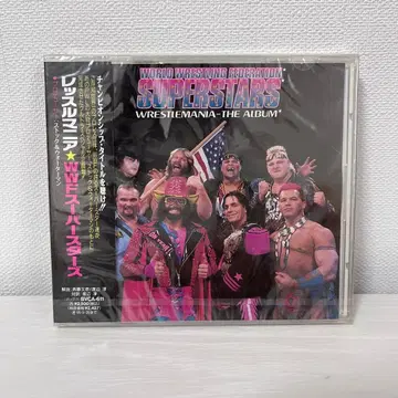 [ 미개봉 새상품 ] WWF 슈퍼스타즈/레슬매니아