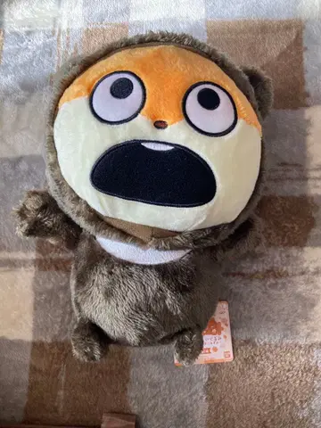 니시무라 유우지 작품 아기 쥐 커다란 봉제 인형