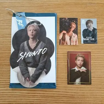 BE:FIRST SHUNTO 포토 카드 스티커