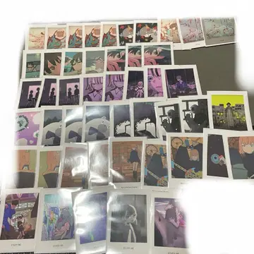 계속 한밤중이면 좋을 텐데 스티커 컴플리트