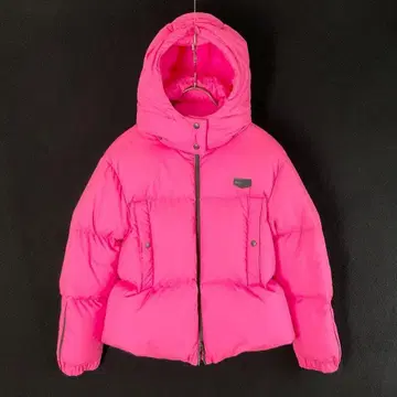 새상품 DUVETICA MARA 로고 와펜 다운 자켓 40