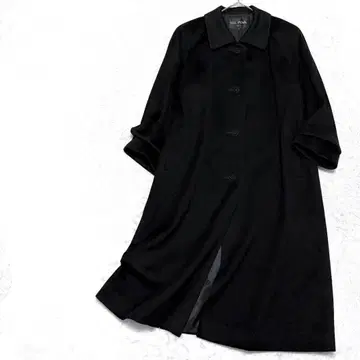 [새상품] 캐시미어 100% 오버 코트 고급 오피스 포멀