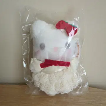 미개봉 쇼트 케이크 헬로키티 마스코트 홀더