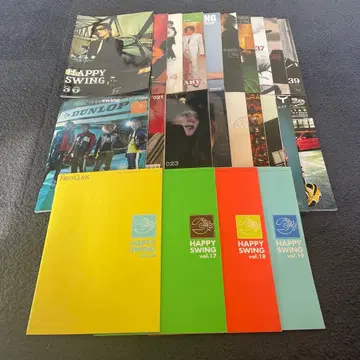 GLAY 뉴스레터 16~21, 23~39 덤 포함